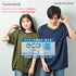 【日本製】 tシャツ 半袖 ユニセックス パフォーマンスtシャツ アドエルム エコ楽 無地 クルーネック 丸首 カノコ エコ素材 ネイビー(Makuake-W05-1-na)